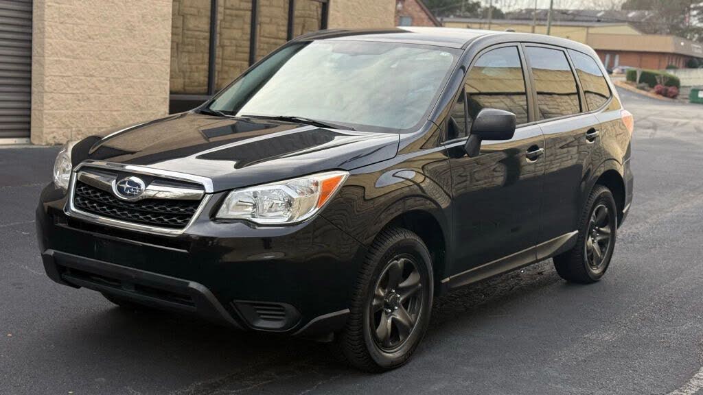2016 Subaru Forester 2.5i
