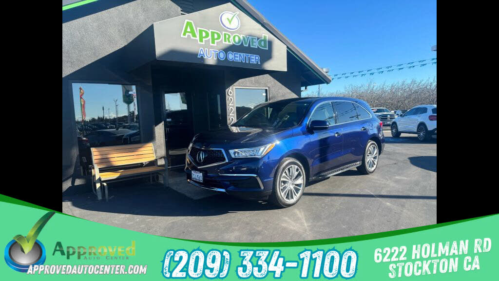 2017 Acura MDX SH-AWD with Technology Package