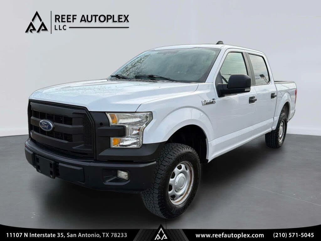 2017 Ford F-150 XL SuperCrew 4WD