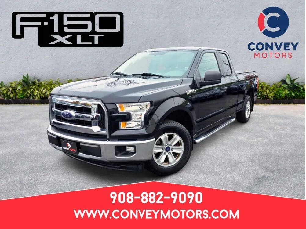 2017 Ford F-150 XLT SuperCab