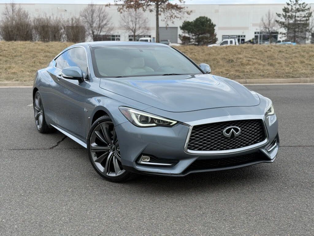2017 INFINITI Q60 3.0t Sport Coupe AWD
