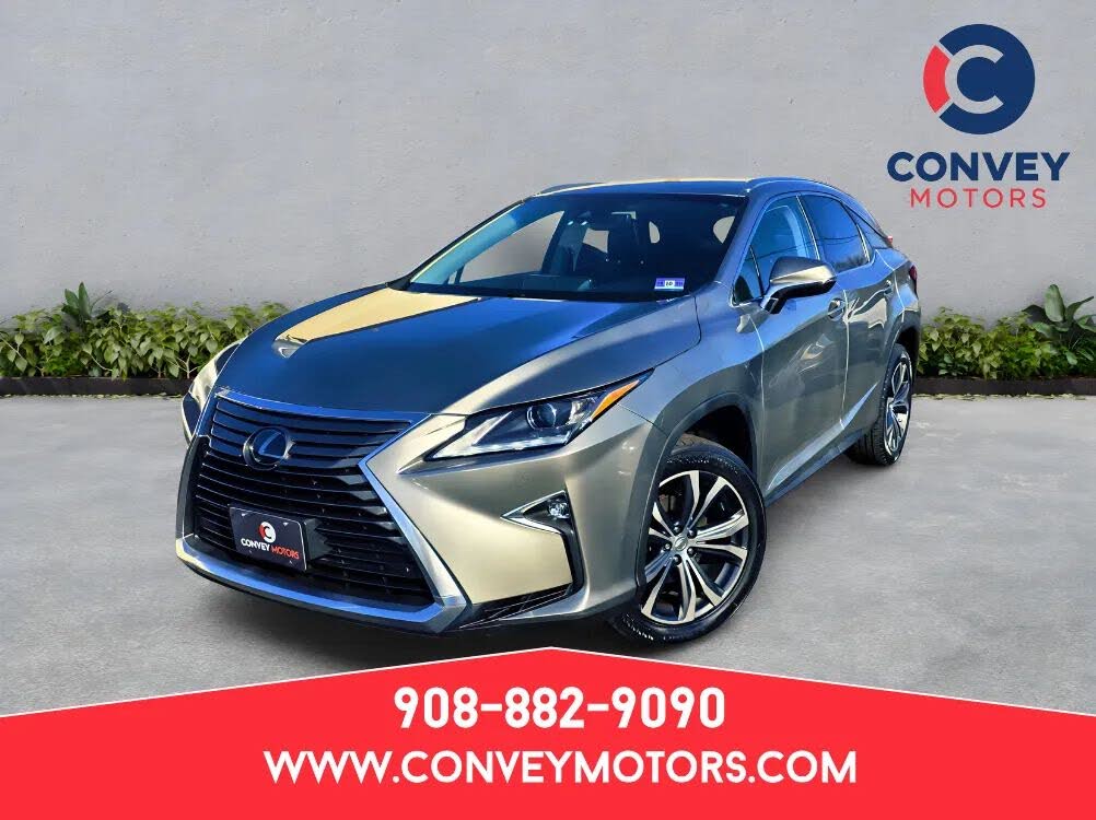 2017 Lexus RX 350 F Sport AWD