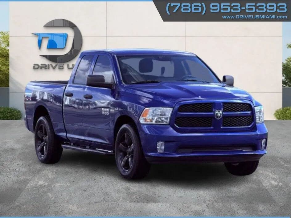 2017 RAM 1500 Express Quad Cab RWD