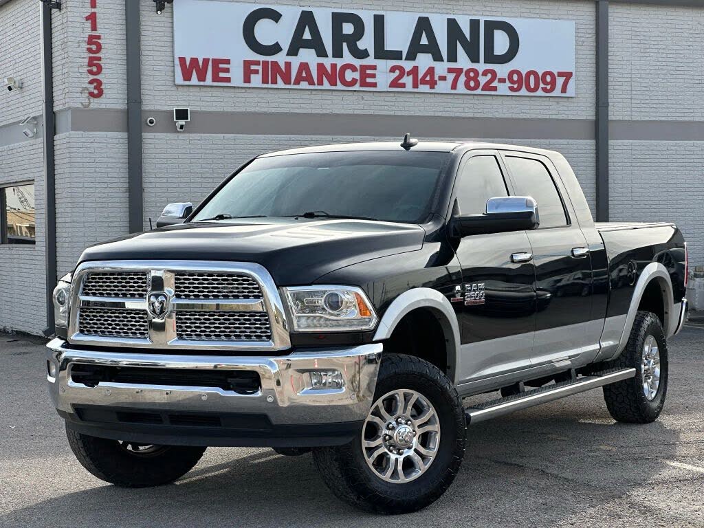 2017 RAM 2500 Laramie Mega Cab 4WD