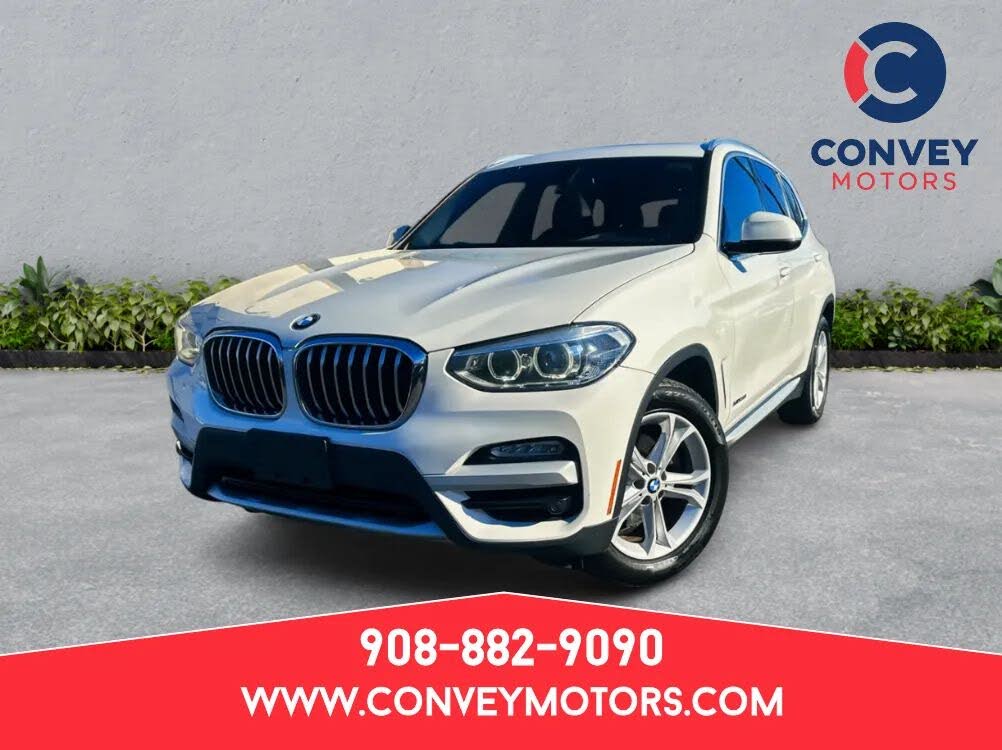 2018 BMW X3 xDrive30i AWD