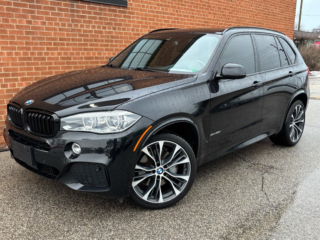 2018 BMW X5 xDrive50i AWD