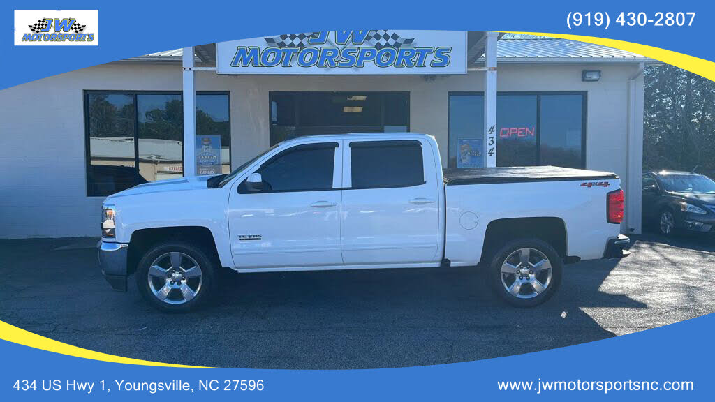 2018 Chevrolet Silverado 1500 LT Crew Cab 4WD