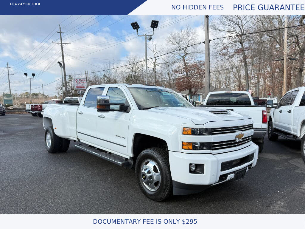 2018 Chevrolet Silverado 3500HD LTZ Crew Cab LB 4WD