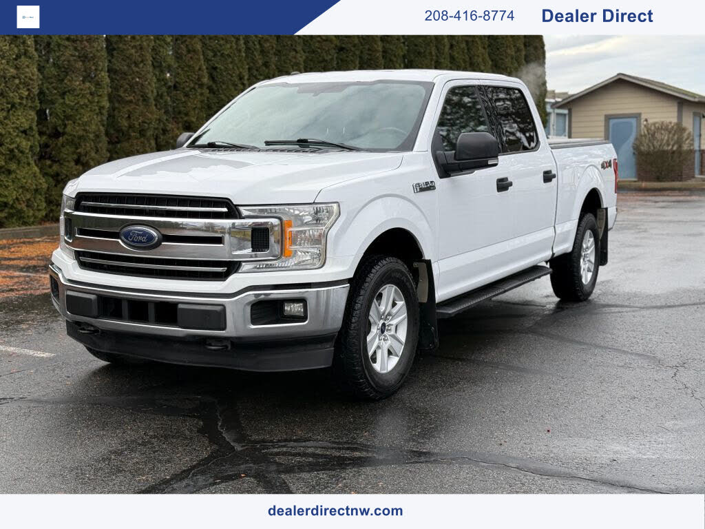 2018 Ford F-150 XLT SuperCrew LB 4WD