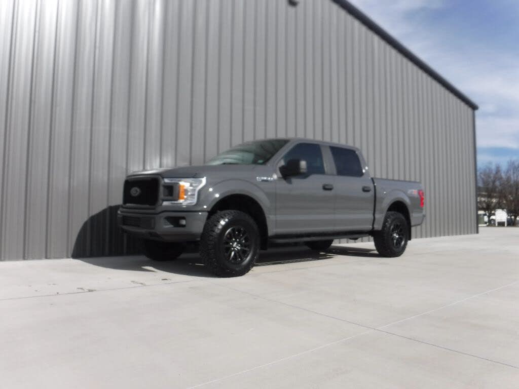2018 Ford F-150 XL SuperCrew 4WD
