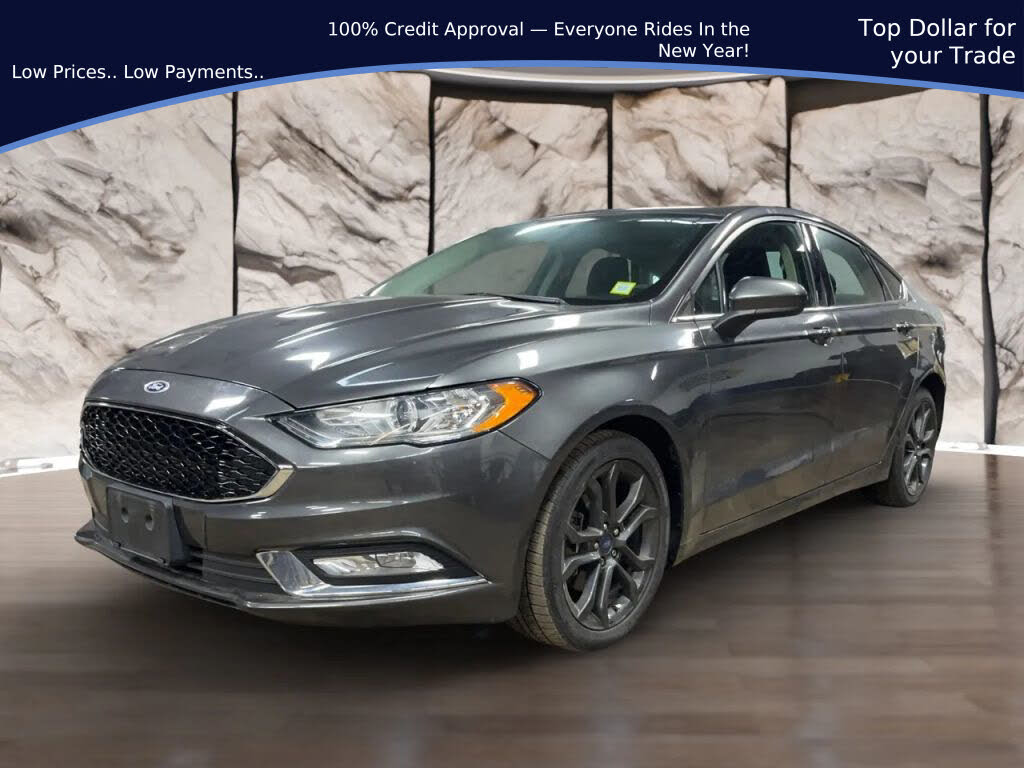 2018 Ford Fusion SE AWD
