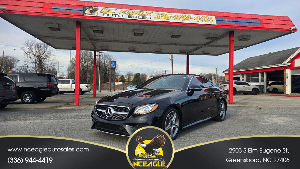 2018 Mercedes-Benz E-Class E 400 Coupe RWD