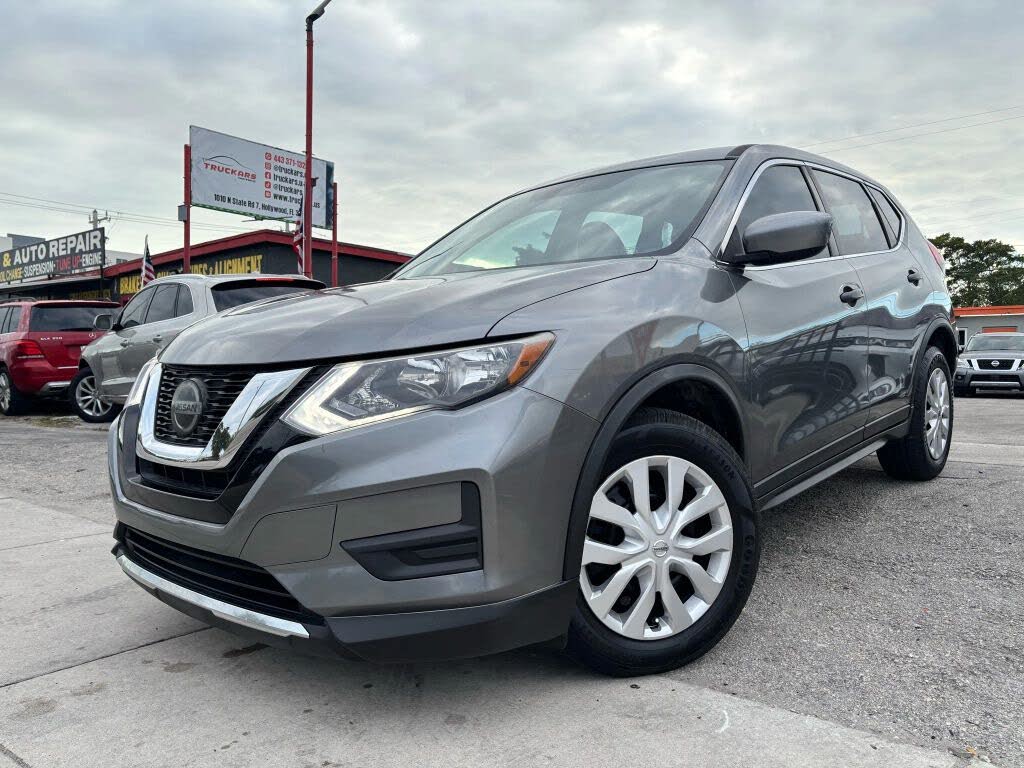 2018 Nissan Rogue S FWD