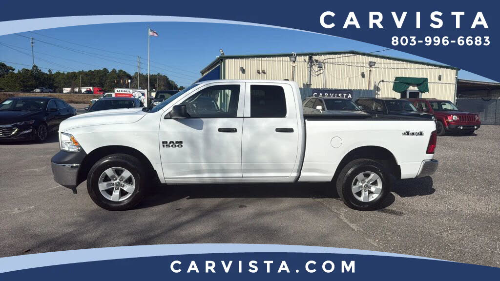 2018 RAM 1500 Tradesman Quad Cab 4WD