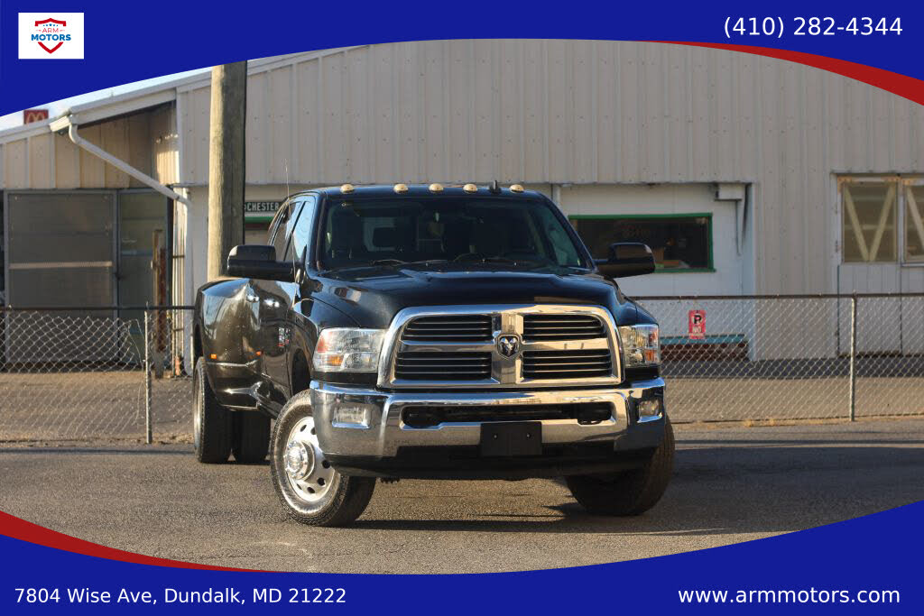 2018 RAM 3500 Lone Star Mega Cab DRW 4WD