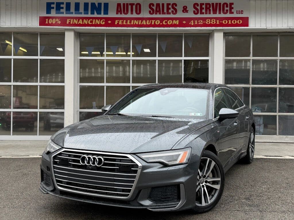 2019 Audi A6 55 TFSI quattro Premium Plus Sedan AWD