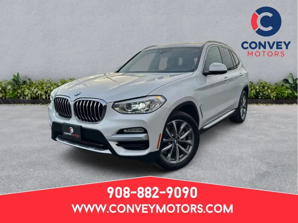 2019 BMW X3 xDrive30i AWD