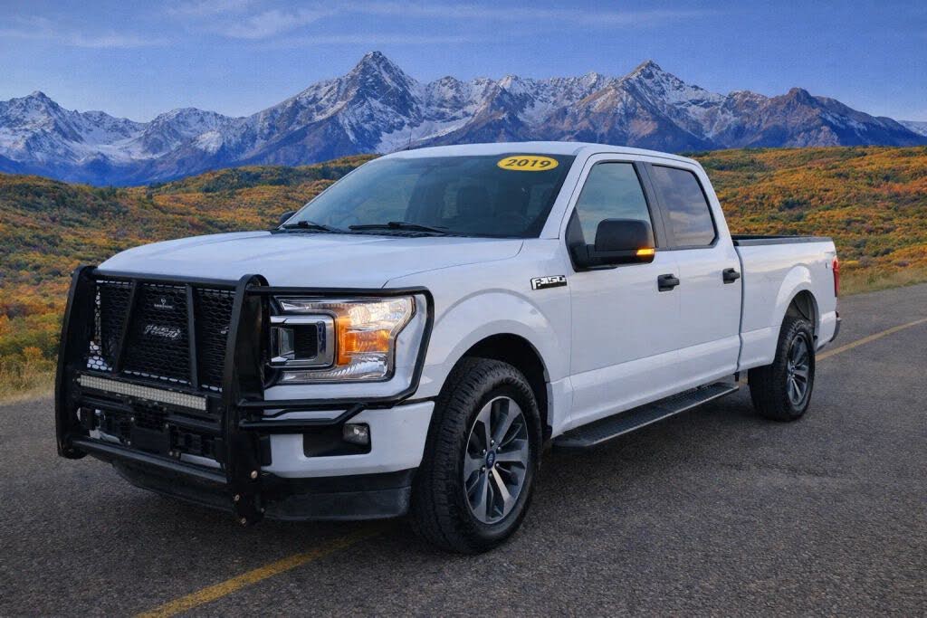 2019 Ford F-150 XL SuperCrew 4WD