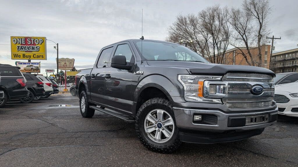 2019 Ford F-150 XLT SuperCrew 4WD