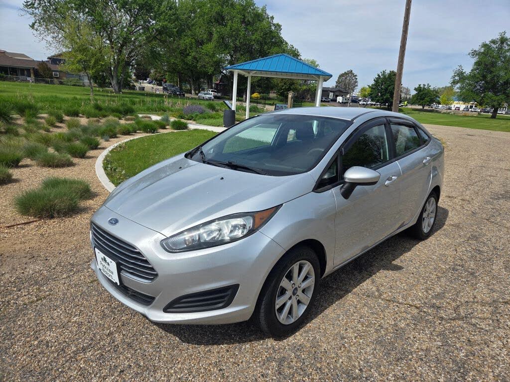 2019 Ford Fiesta SE FWD