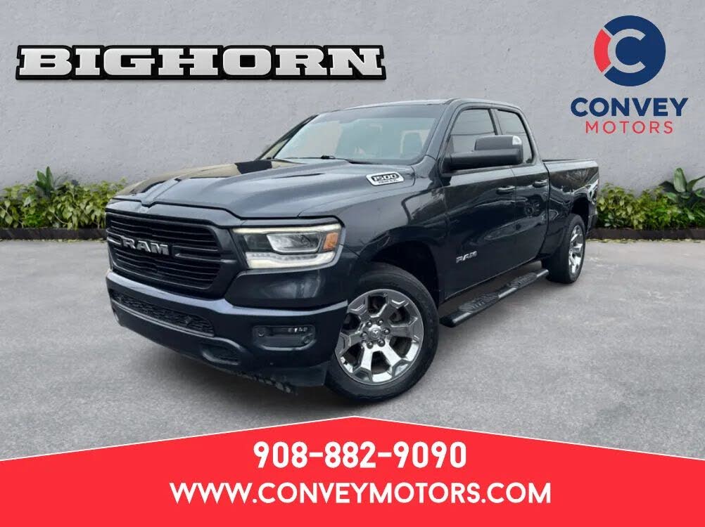 2019 RAM 1500 Big Horn Quad Cab 4WD