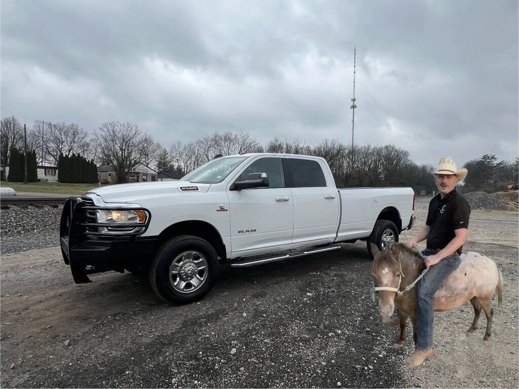2019 RAM 2500 Big Horn Crew Cab LB 4WD