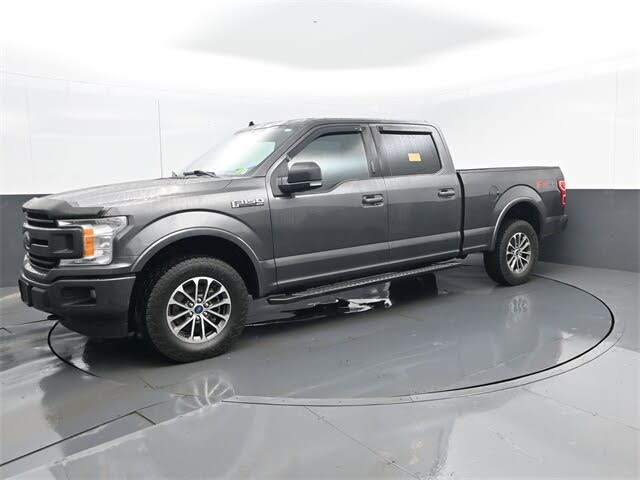 2020 Ford F-150 XLT SuperCrew LB 4WD