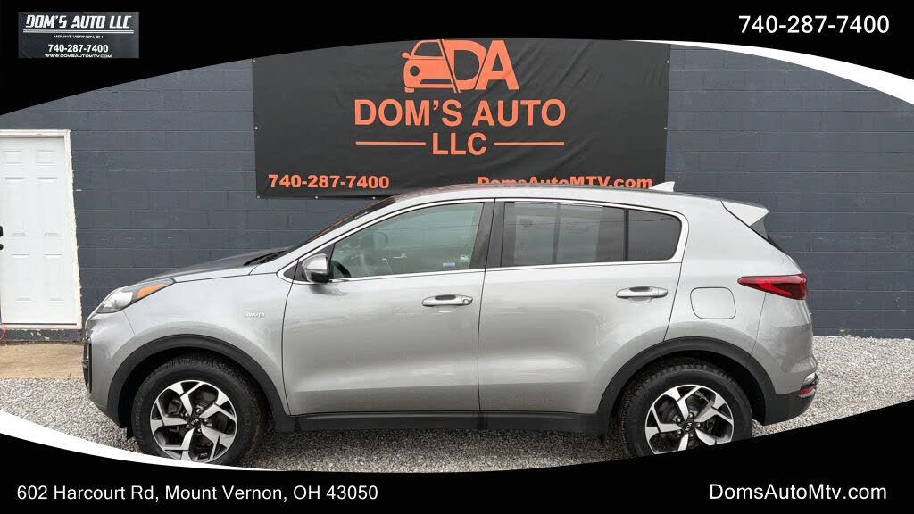 2020 Kia Sportage LX AWD