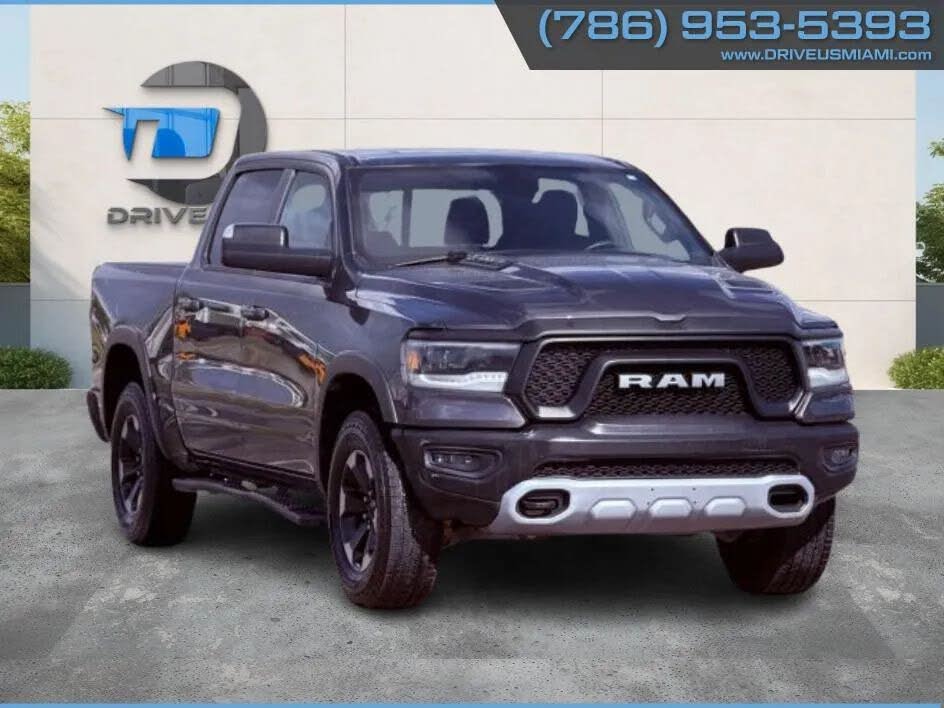 2020 RAM 1500 Rebel Crew Cab RWD