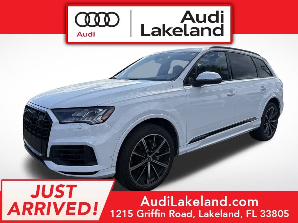 2021 Audi Q7 quattro Premium Plus 55 TFSI