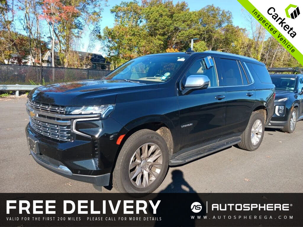 2021 Chevrolet Tahoe Premier 4WD