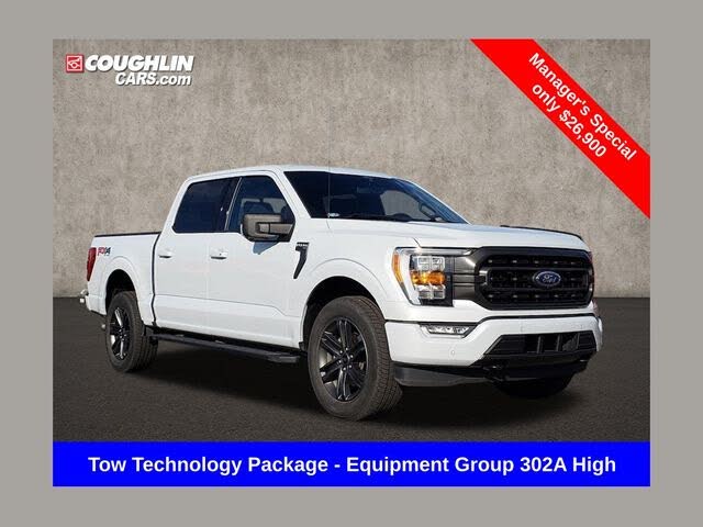 2021 Ford F-150 XLT SuperCrew 4WD