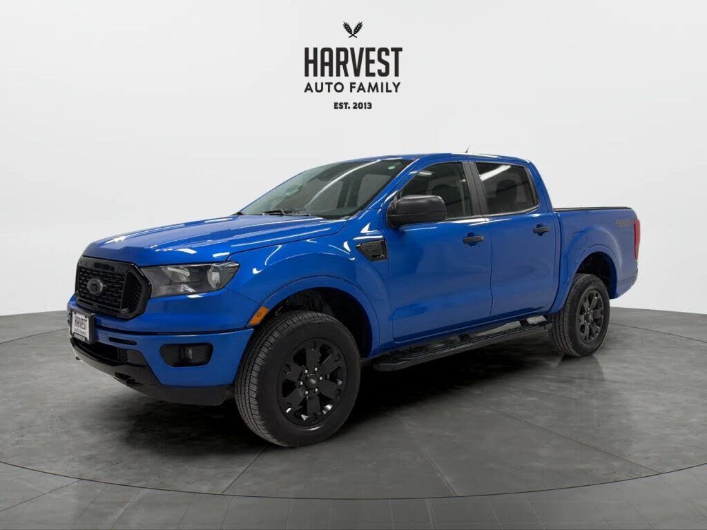 2021 Ford Ranger XLT SuperCrew 4WD