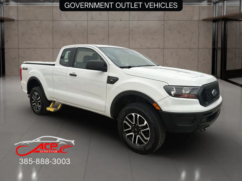 2021 Ford Ranger XL SuperCab 4WD