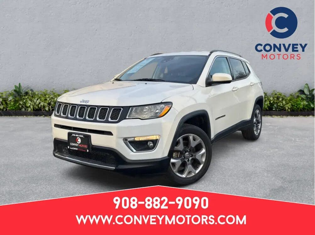 2021 Jeep Compass Limited 4WD