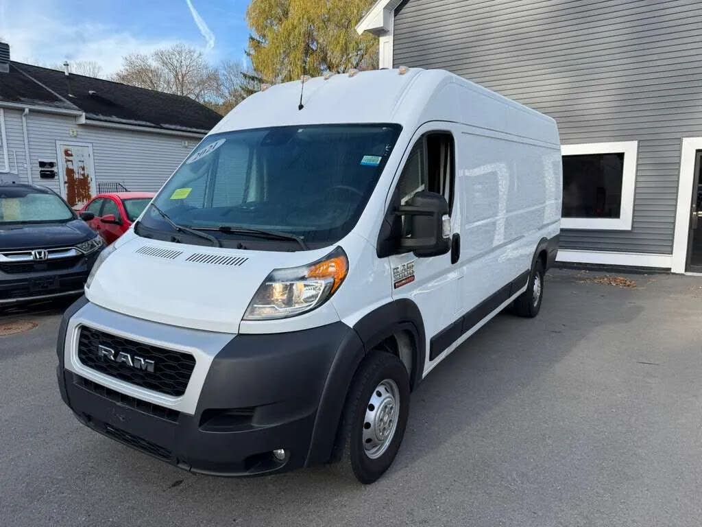 2021 RAM ProMaster 3500 159 High Roof Extended Cargo Van FWD