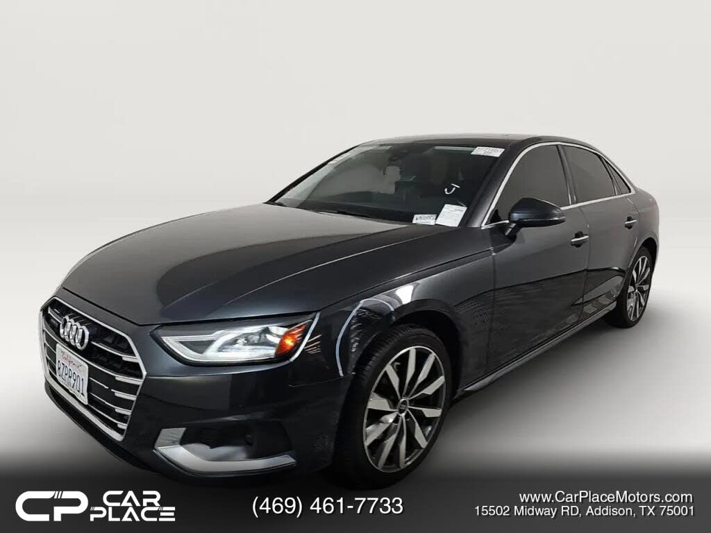 2022 Audi A4 quattro Premium 40 TFSI AWD