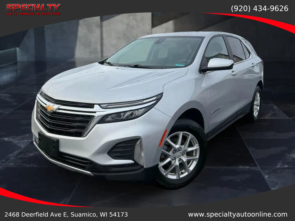 2022 Chevrolet Equinox LT AWD with 1LT
