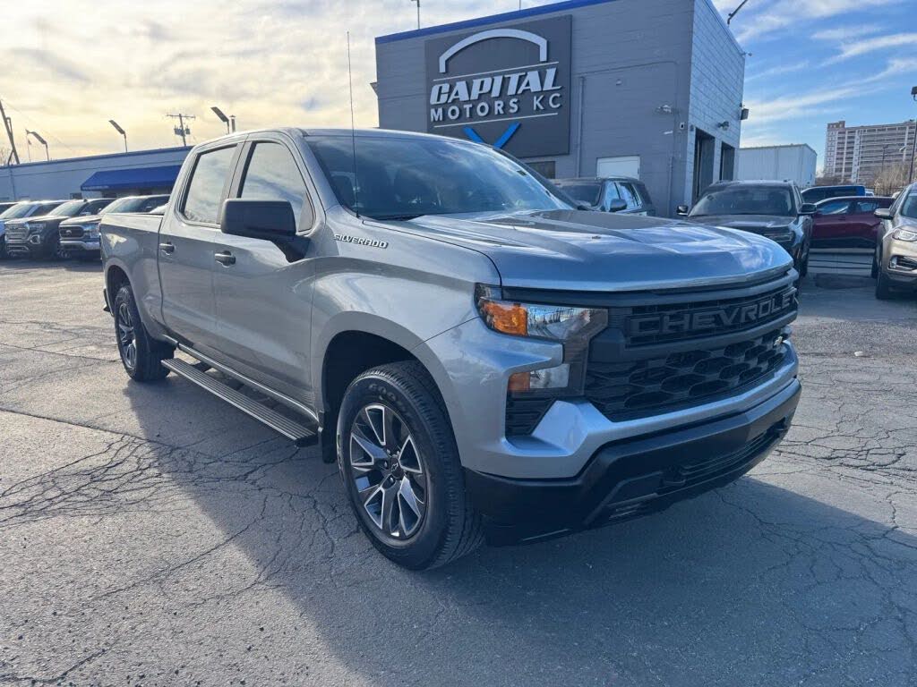 2023 Chevrolet Silverado 1500 Work Truck Crew Cab 4WD