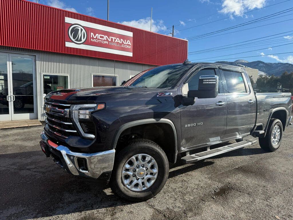 2024 Chevrolet Silverado 3500HD LTZ Crew Cab 4WD