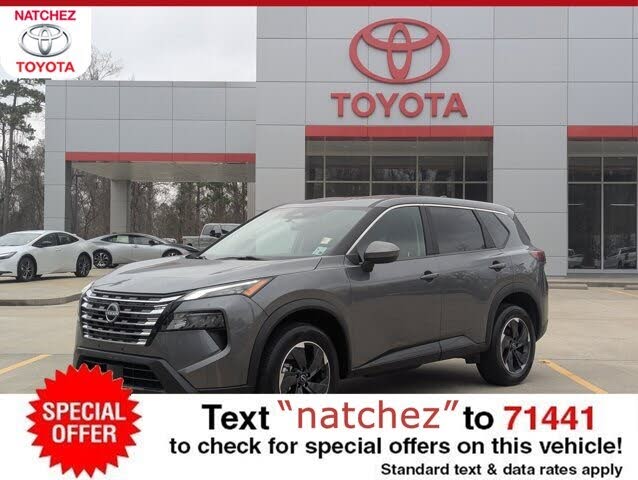 2024 Nissan Rogue SV AWD