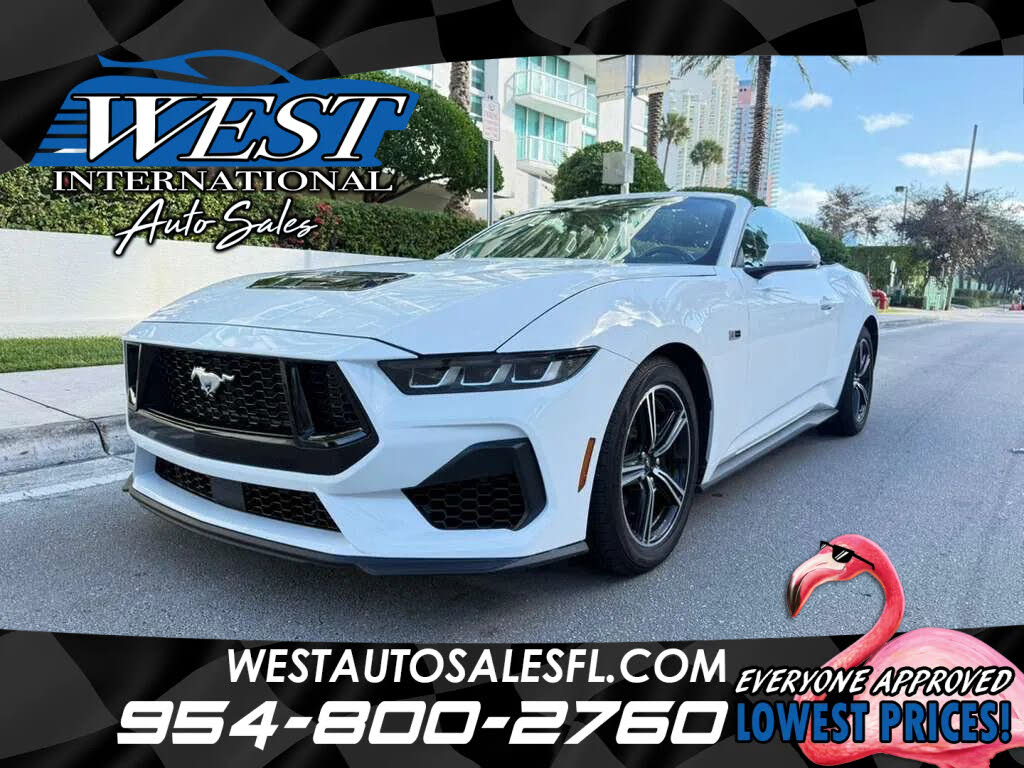 2025 Ford Mustang EcoBoost Premium Convertible RWD