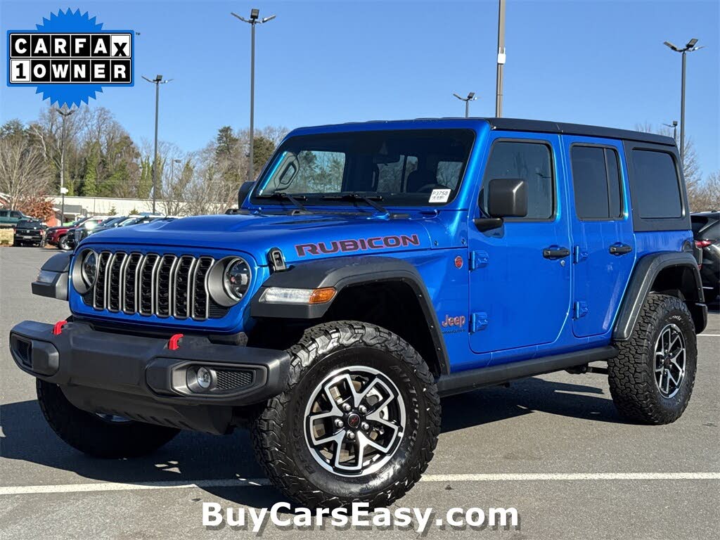 2025 Jeep Wrangler Rubicon 4-Door 4WD