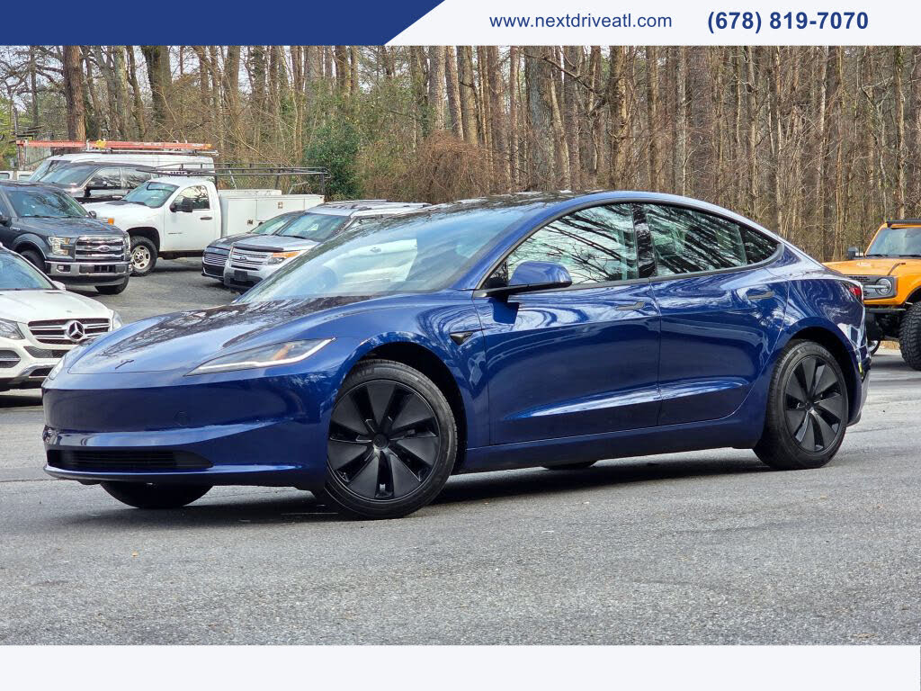 2025 Tesla Model 3 Long Range RWD