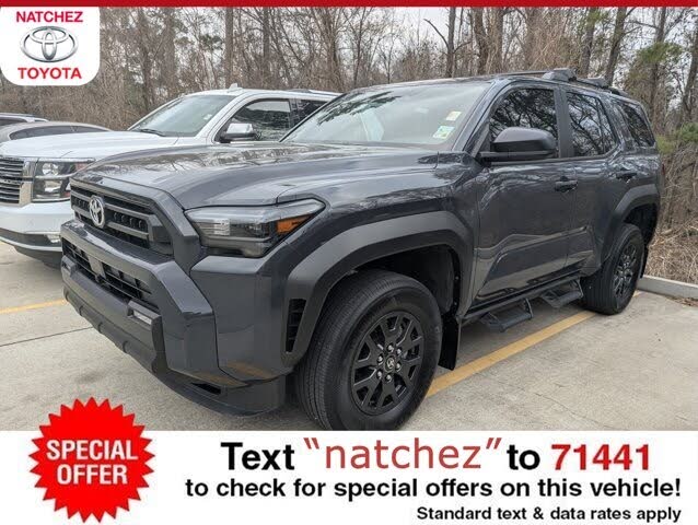 2025 Toyota 4Runner TRD Sport 4WD