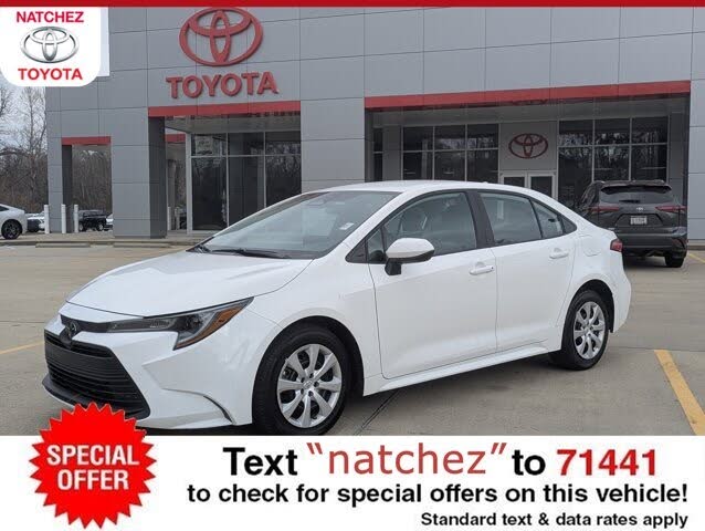 2025 Toyota Corolla LE FWD