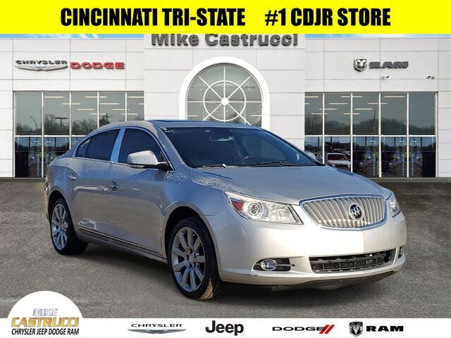2011 Buick LaCrosse CXS FWD