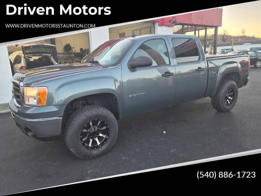 2011 GMC Sierra 1500 SLE Crew Cab 4WD