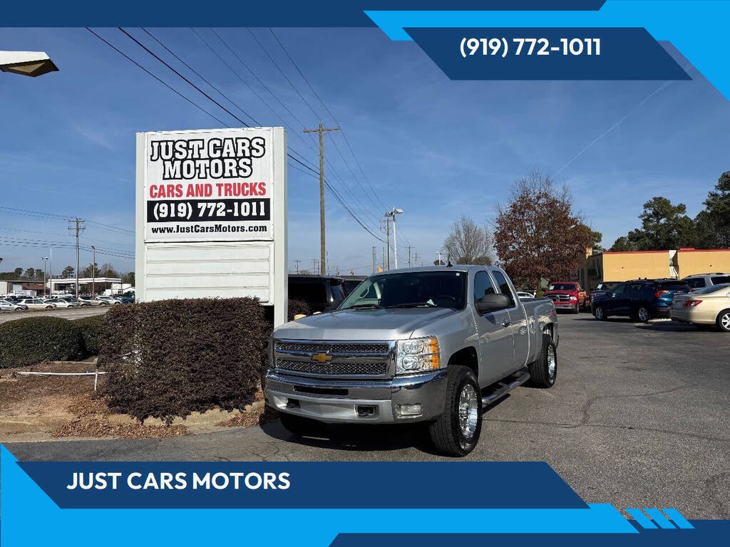 2012 Chevrolet Silverado 1500 LT Extended Cab 4WD