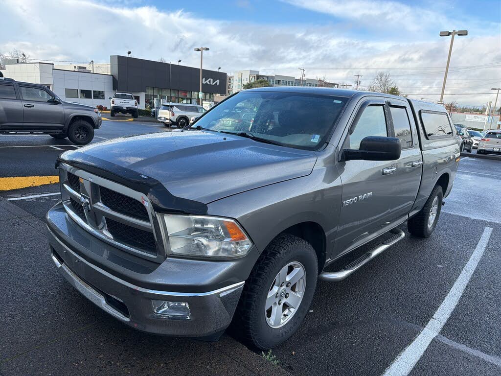 2012 RAM 1500 SLT Quad Cab 4WD